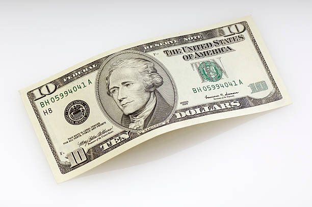 Prop Money $10 Dollar Bills - Australian Prop Money For Film & TV